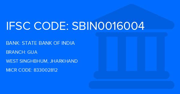 State Bank Of India (SBI) Gua Branch IFSC Code