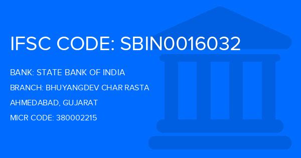 State Bank Of India (SBI) Bhuyangdev Char Rasta Branch IFSC Code
