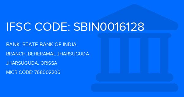 State Bank Of India (SBI) Beheramal Jharsuguda Branch IFSC Code