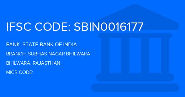 State Bank Of India (SBI) Subhas Nagar Bhilwara Branch IFSC Code