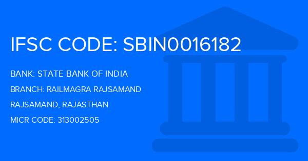 State Bank Of India (SBI) Railmagra Rajsamand Branch IFSC Code