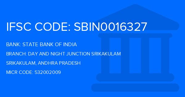 State Bank Of India (SBI) Day And Night Junction Srikakulam Branch IFSC Code