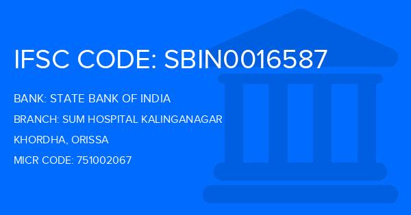 State Bank Of India (SBI) Sum Hospital Kalinganagar Branch IFSC Code