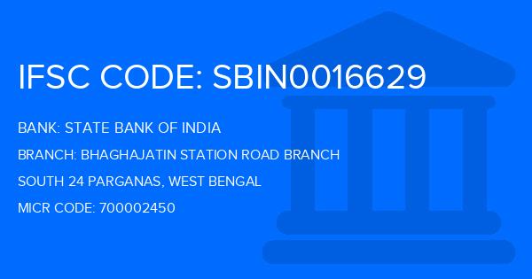 State Bank Of India (SBI) Bhaghajatin Station Road Branch