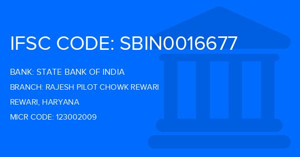 State Bank Of India (SBI) Rajesh Pilot Chowk Rewari Branch IFSC Code