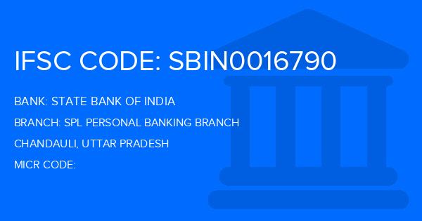 State Bank Of India (SBI) Spl Personal Banking Branch
