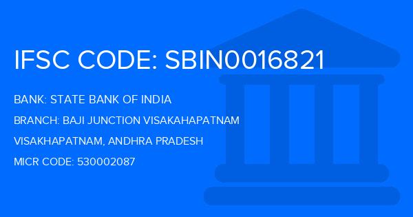 State Bank Of India (SBI) Baji Junction Visakahapatnam Branch IFSC Code