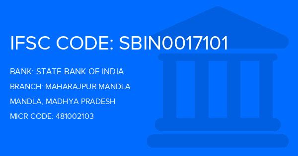 State Bank Of India (SBI) Maharajpur Mandla Branch IFSC Code