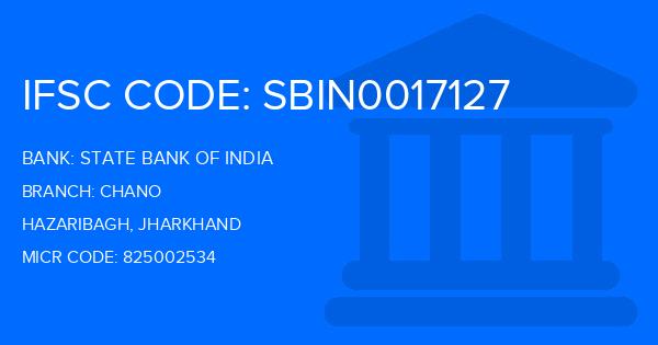 State Bank Of India (SBI) Chano Branch IFSC Code