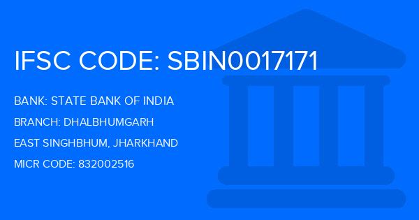 State Bank Of India (SBI) Dhalbhumgarh Branch IFSC Code