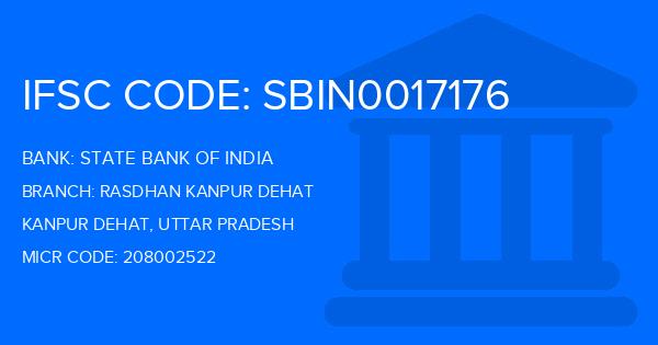State Bank Of India (SBI) Rasdhan Kanpur Dehat Branch IFSC Code