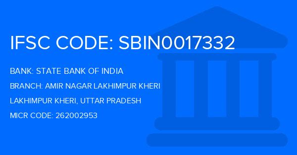 State Bank Of India (SBI) Amir Nagar Lakhimpur Kheri Branch IFSC Code