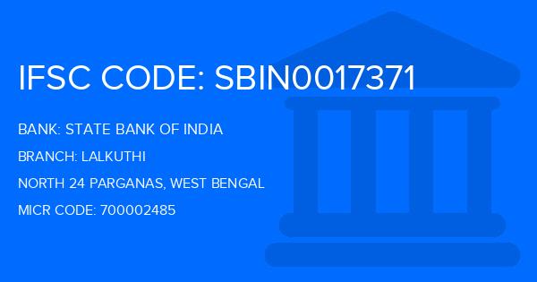 State Bank Of India (SBI) Lalkuthi Branch IFSC Code