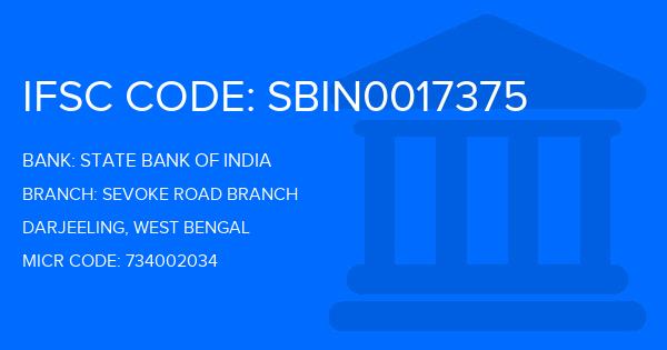 State Bank Of India (SBI) Sevoke Road Branch