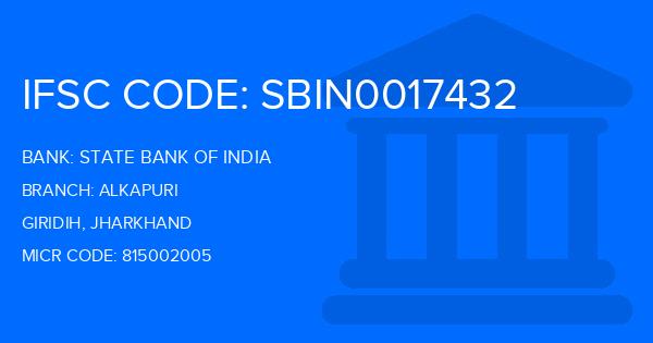 State Bank Of India (SBI) Alkapuri Branch IFSC Code
