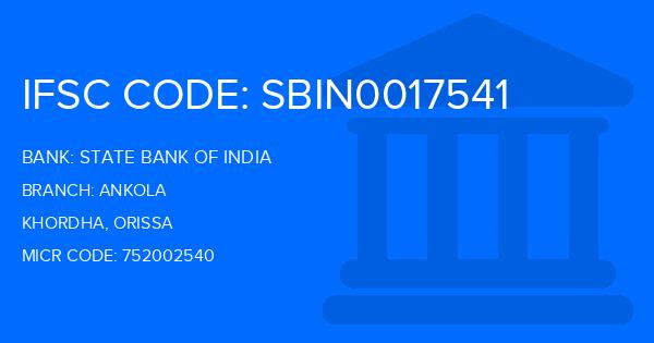 State Bank Of India (SBI) Ankola Branch IFSC Code