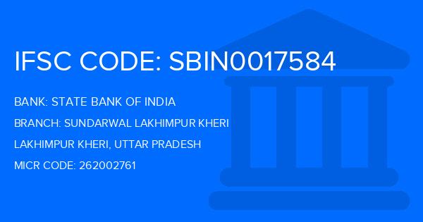 State Bank Of India (SBI) Sundarwal Lakhimpur Kheri Branch IFSC Code