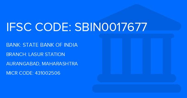 State Bank Of India (SBI) Lasur Station Branch IFSC Code