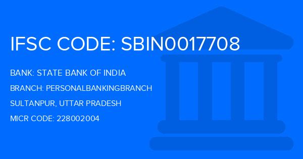 State Bank Of India (SBI) Personalbankingbranch