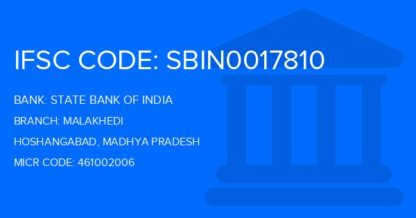 State Bank Of India (SBI) Malakhedi Branch IFSC Code