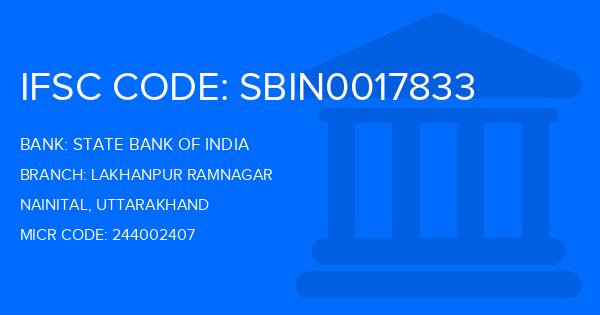 State Bank Of India (SBI) Lakhanpur Ramnagar Branch IFSC Code