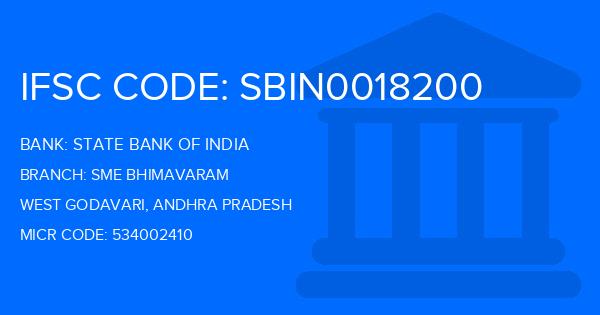 State Bank Of India (SBI) Sme Bhimavaram Branch IFSC Code