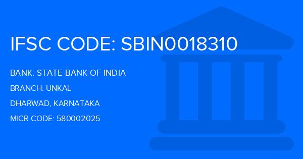 State Bank Of India (SBI) Unkal Branch IFSC Code