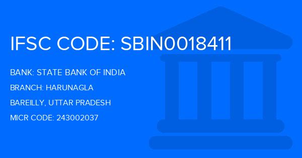 State Bank Of India (SBI) Harunagla Branch IFSC Code