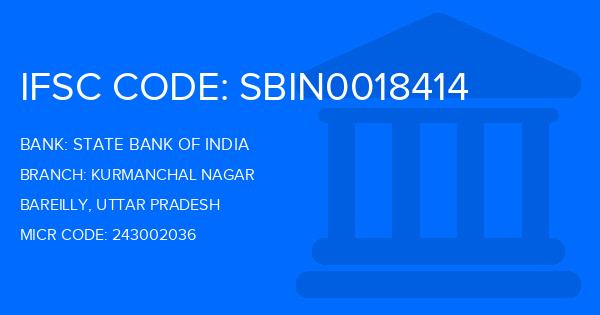 State Bank Of India (SBI) Kurmanchal Nagar Branch IFSC Code