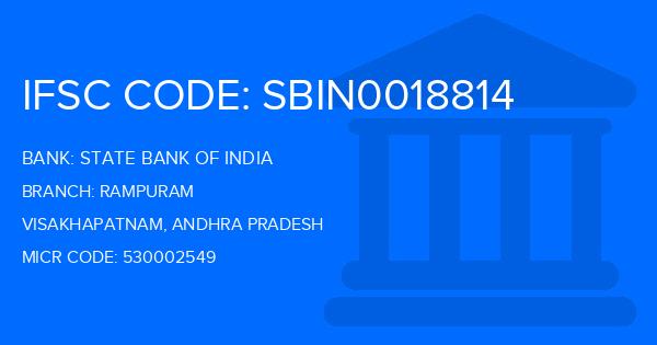 State Bank Of India (SBI) Rampuram Branch IFSC Code