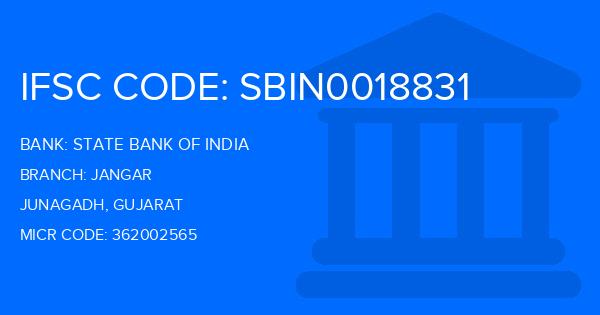 State Bank Of India (SBI) Jangar Branch IFSC Code