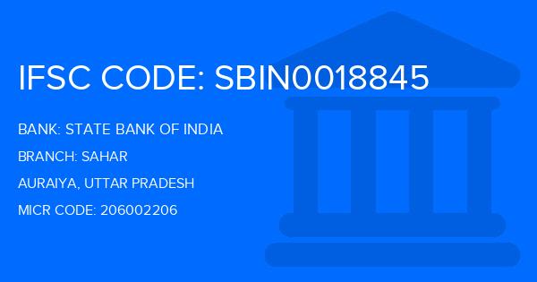 State Bank Of India (SBI) Sahar Branch IFSC Code