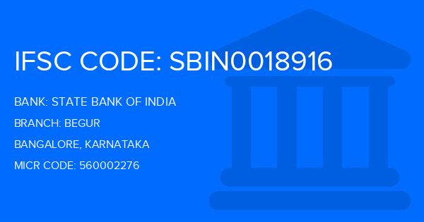 State Bank Of India (SBI) Begur Branch IFSC Code
