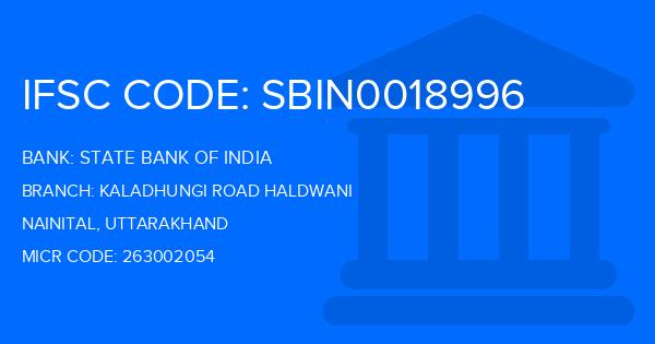 State Bank Of India (SBI) Kaladhungi Road Haldwani Branch IFSC Code