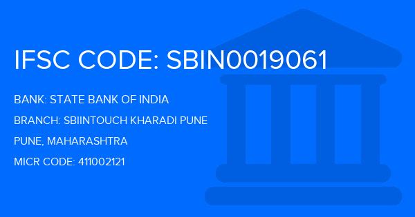 State Bank Of India (SBI) Sbiintouch Kharadi Pune Branch IFSC Code