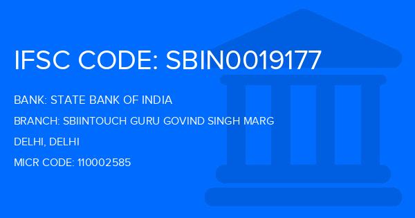State Bank Of India (SBI) Sbiintouch Guru Govind Singh Marg Branch IFSC Code
