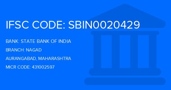 State Bank Of India (SBI) Nagad Branch IFSC Code