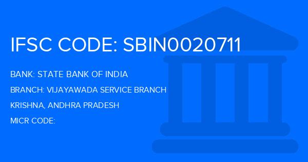 State Bank Of India (SBI) Vijayawada Service Branch