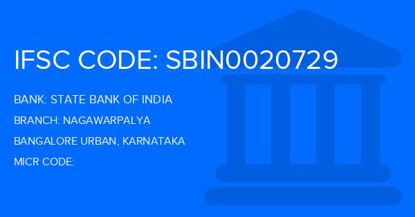 State Bank Of India (SBI) Nagawarpalya Branch IFSC Code