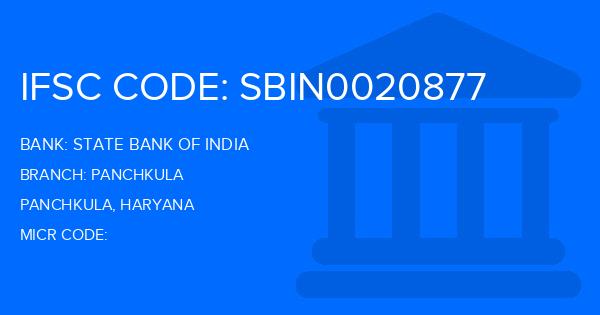 State Bank Of India (SBI) Panchkula Branch IFSC Code