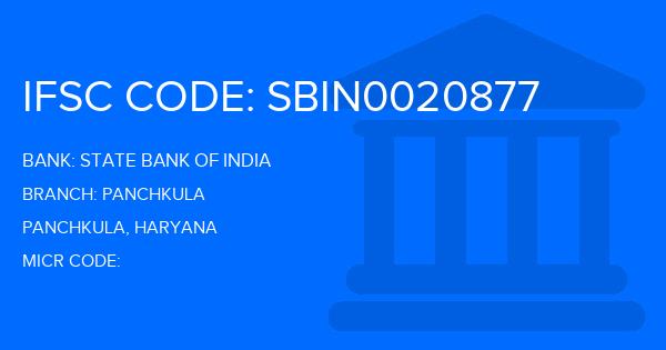 State Bank Of India (SBI) Panchkula Branch IFSC Code