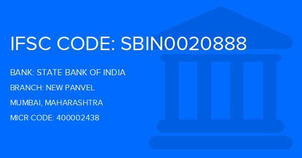 State Bank Of India (SBI) New Panvel Branch IFSC Code