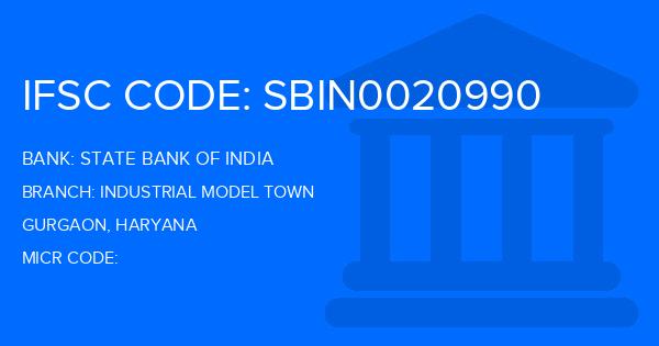State Bank Of India (SBI) Industrial Model Town Branch IFSC Code