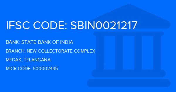 State Bank Of India (SBI) New Collectorate Complex Branch IFSC Code