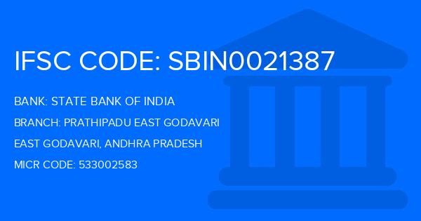 State Bank Of India (SBI) Prathipadu East Godavari Branch IFSC Code