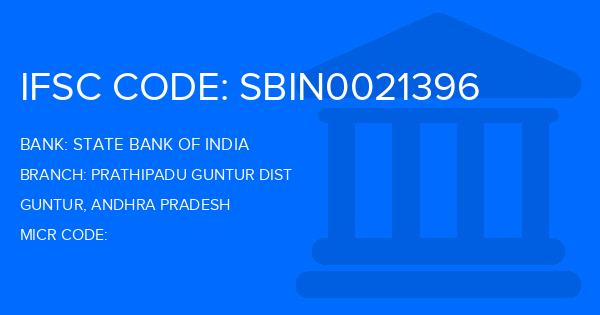 State Bank Of India (SBI) Prathipadu Guntur Dist Branch IFSC Code