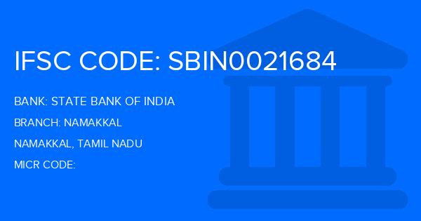 State Bank Of India (SBI) Namakkal Branch IFSC Code