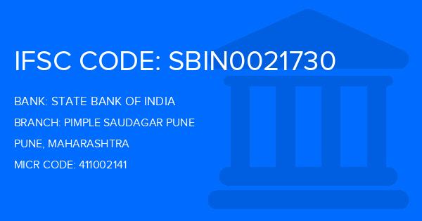 State Bank Of India (SBI) Pimple Saudagar Pune Branch IFSC Code