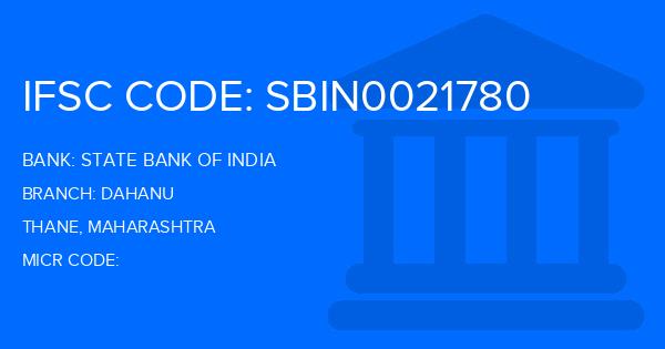State Bank Of India (SBI) Dahanu Branch IFSC Code