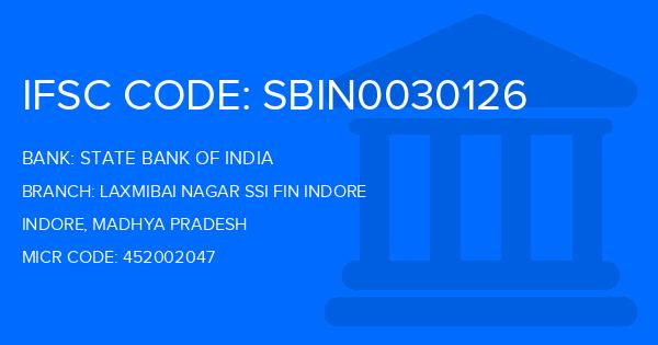 State Bank Of India (SBI) Laxmibai Nagar Ssi Fin Indore Branch IFSC Code